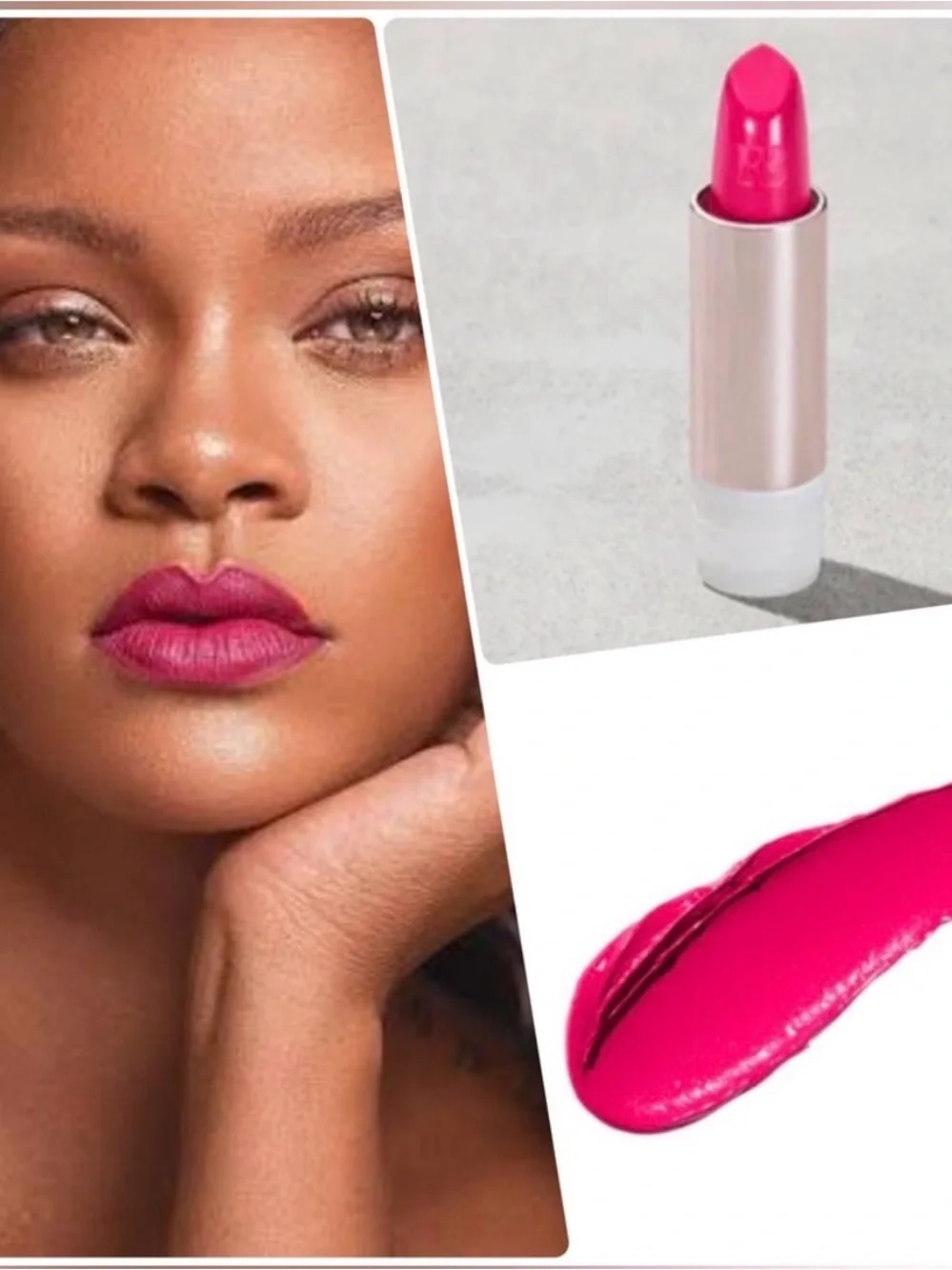 Fenty Beauty Semi-Matte Refillable Lipstick Shade 192 - Miss Candy Venom